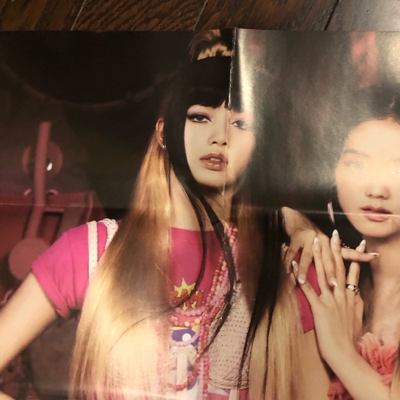 Blackpink Kpop Born Pink Poster - Picture 3 of 7